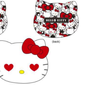 SANRIO HELLO KITTY LOVE EMOTION FACE PLUSH