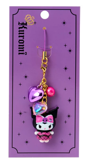 SANRIO ORIGINAL KUROMI GAL STYLE MAX STRAP