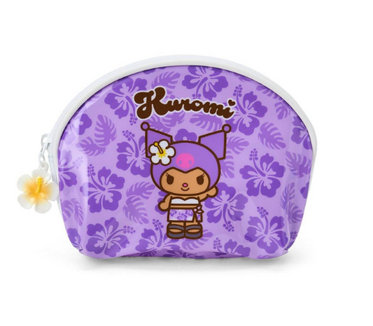 SANRIO ORIGINAL KUROMI POUCH ENDLESS SUMMER VACATION