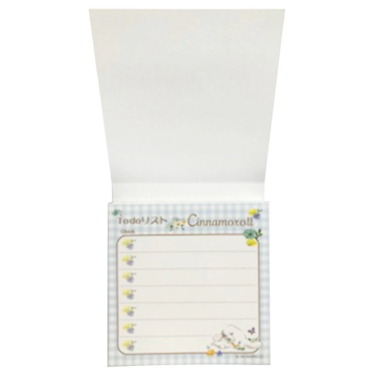 SANRIO ORIGINAL CINNAMOROLL TO DO LIST MEMO PAD