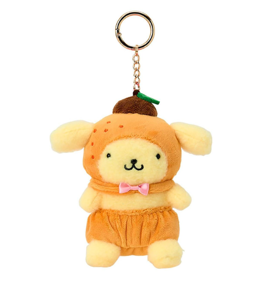 SANRIO ORIGINAL POMPOMPURIN MASCOT HOLDER FRUIT DESIGN