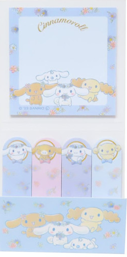 SANRIO JAPAN ORIGINAL CINNAMOROLL STICKY MEMO PAD