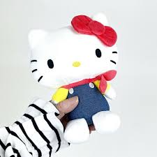 SANRIO JAPAN ORIGINAL HELLO KITTY PLUSH VINTAGE RETRO