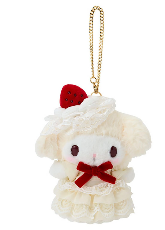 SANRIO ORIGINAL MY MELODY STRAWBERRY MASCOT CHARM / PLUSH