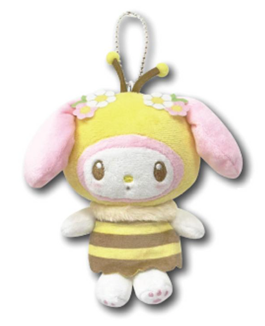 SANRIO ORIGINAL MY MELODY BEE MASCOT POUCH