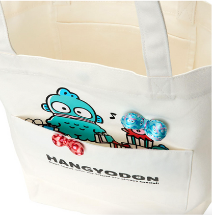 SANRIO ORIGINAL HANGYODON 40TH ANNIVERSARY TOTEBAG