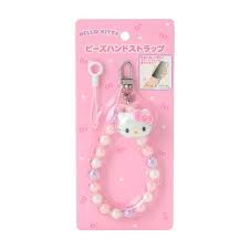 SANRIO ORIGINAL HELLO KITTY BEADED HAND STRAP