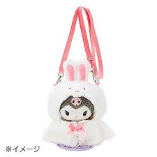 SARNIO ORIGINAL CHARACTERS DRESS UP CLOTHES SHOULDER BAG RIBBIT SLEEPWEAR