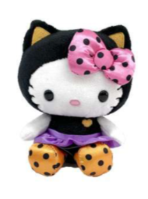 SANRIO HELLO KITTY CAT HALLOWEEN MASCOT / PLUSH