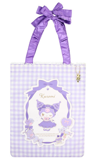 SANRIO ORIGINAL KUROMI LOLITA TOTE BAG