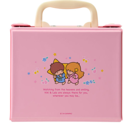 SANRIO ORIGINAL LITTLE TWIN STARS TRUCK CASE SANRIO FOREVER