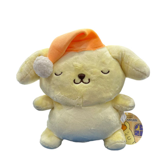 SANRIO POMPOMPURIN SNUGGLE ME PLUSH