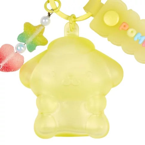 SANRIO JAPAN ORIGINAL POMPOMPURIN GUMMY CANDY KEYCHAIN PN