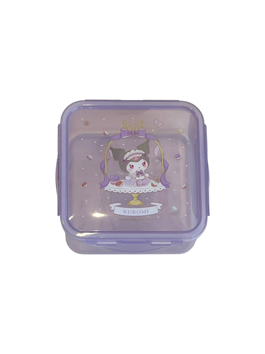 SANRIO ORIGINAL MY MELODY & KUROMI 2026 KUJI #14 KUROMI FOOD CONTAINER