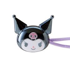 SANRIO KUROMI MASCOT HAIR TIE HART