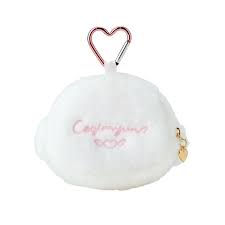 SANRIO ORIGINAL COGIMYUN FACE SHIPED MINI POUCH ANGEL PLAY PARTY