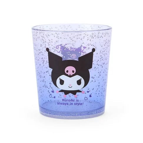 SANRIO ORIGINAL KUROMI CLEAR TUMBLER KU