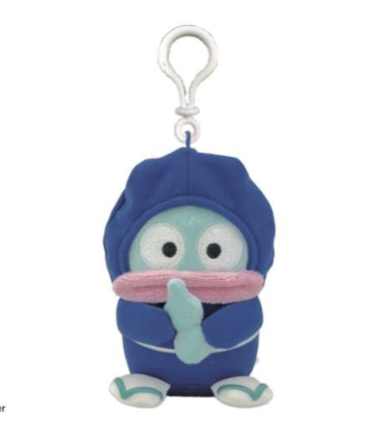 SANRIO HANGYODON MASCOT CLIP ON NINJA