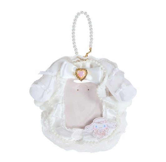 SANRIO CINNAMOROLL TRADING CARD HOLDER ENJOY IDOL PURE WHITE ANGEL