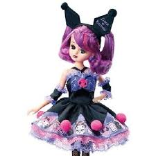 SANRIO JAPAN ORIGINAL KUROMI / LICCA DOLL