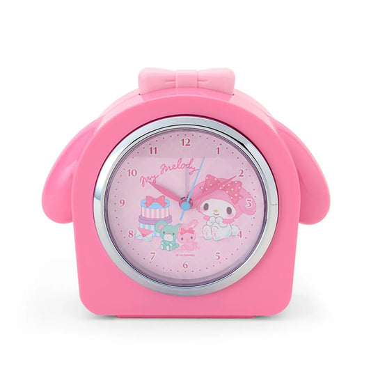 SANRIO MY MELODY ALARM CLOCK W/ LIGHT
