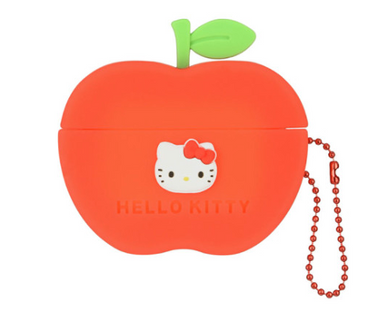 SANRIO JAPAN ORIGINAL HELLO KITTY APPLE AIRPODS PRO SOFT CASE