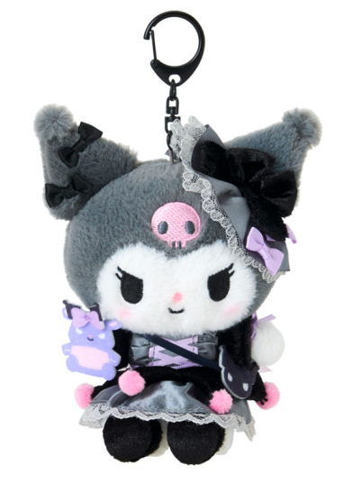 SANRIO ORIGINAL KUROMI MASCOT HOLDER (CHARACTER GRAND PRIZE 4TH EDITION COORD COLLECTION)