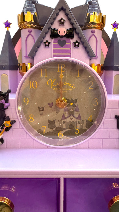 SANRIO ORIGINAL 2025 KUROMI KUJI #1 DESK CLOCK W/ ORGANIZER