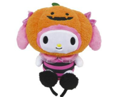 SANRIO MY MELODY 10" PUMPKIN HALLOWEEN PLUSH MM