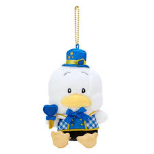 SANRIO JAPAN ORIGINAL PECKLE MAKE YOU LOVE ME EVEN MORE MASCOT CHARM / PLUSH