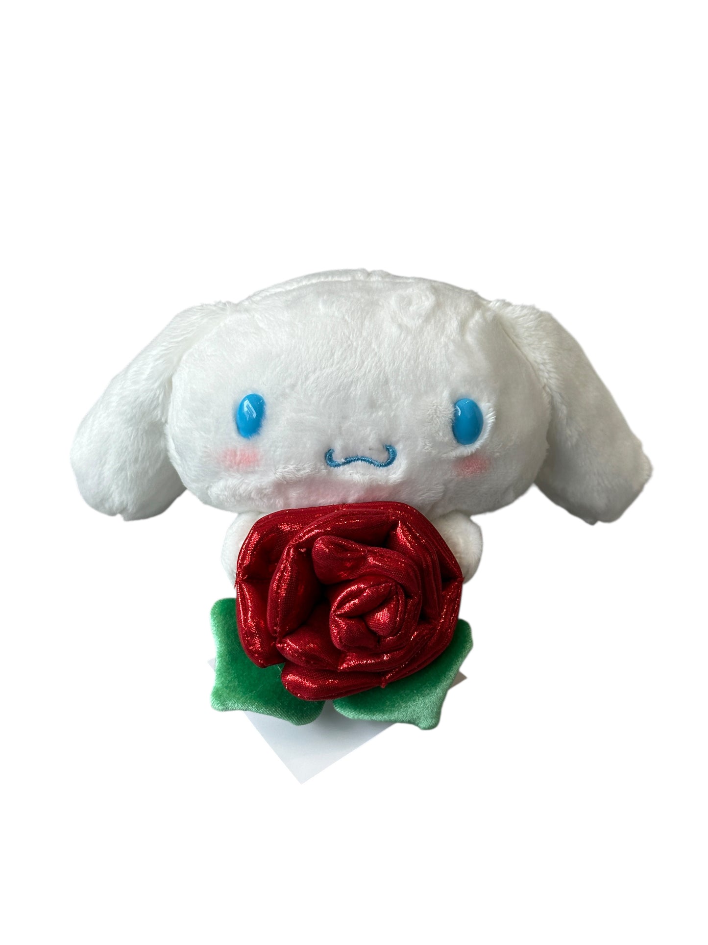 SANRIO CINNAMOROLL BEAN DOLL GLITTER ROSE