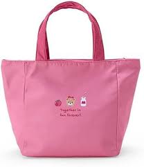 SANRIO JAPAN ORIGINAL HELLO KITTY INSULATED LUNCH BAG