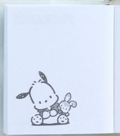 SANRIO ORIGINAL POCHACCO MINI BOOK KEYCHAIN RETRO