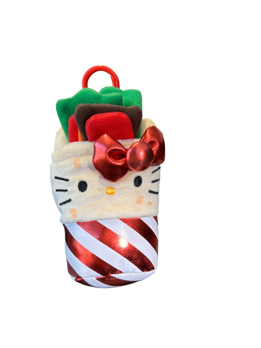 SANRIO HELLO KITTY FOOD COURT WRAP SANDWICH MASCOT CLIPON