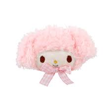 SANRIO ORIGINAL MY MELODY FACE SHAPED HAIR CLIP