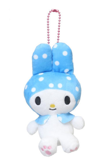 SANRIO ORIGINAL MY MELODY 50TH ANNIVERSARY MASCOT HOLDER- DOT