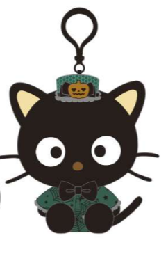 SANRIO CHOCOCAT HALLOWEEN MASCOT CLIP CHARM / PLUSH