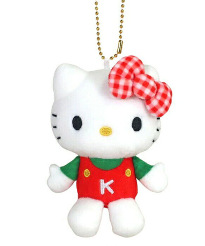 SANRIO ORIGINAL HELLO KITTY MASCOT CHARM / PLUSH STANDARD COLLECTION GREEN