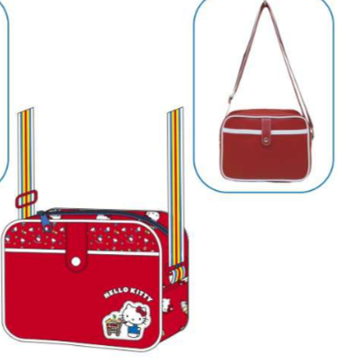 SANRIO HELLO KITTY SUPERMARKET SHOULDER BAG