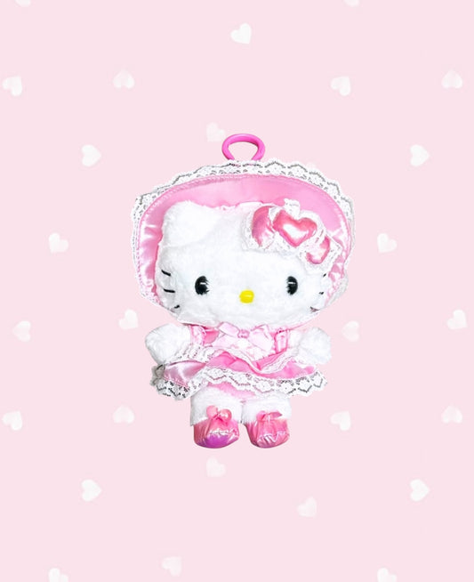 SANRIO HELLO KITTY MASCOT CLIP ON LOLITA FASHION