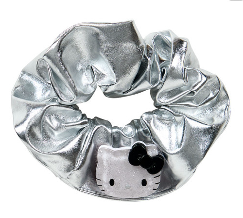 SANRIO ORIGINAL HELLO KITTY SCRUNCHIE METALLIC