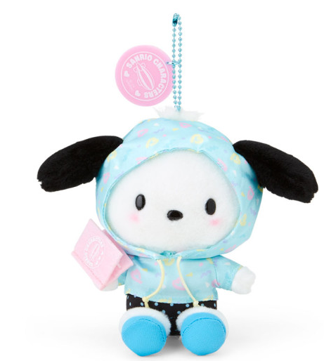 SANRIO JAPAN ORIGINAL POCHACCO MASCOT CHARM / PLUSH FANTASY TRIP SERIES