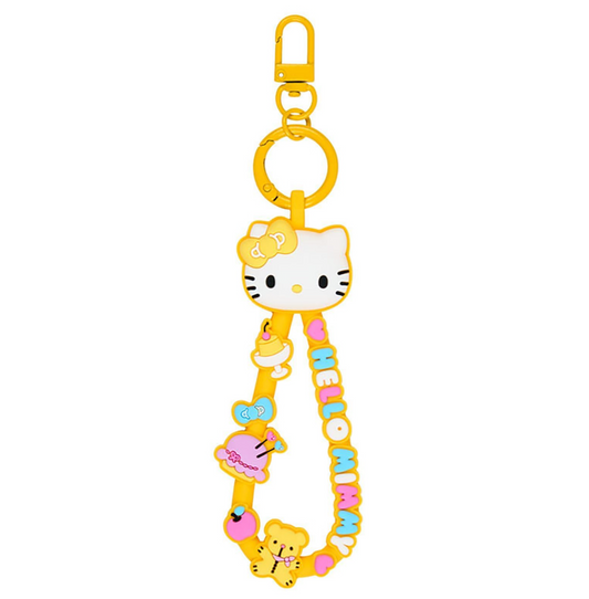 SANRIO ORIGINAL HELLO MIMMY RUBBER CORE KEYCHAIN