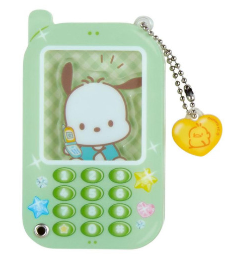 SANRIO JAPAN ORIGINAL CHARACTERS ACRYLIC CHARM CELLPHONE BLIND BOX