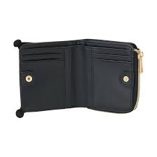 SANRIO ORIGINAL KUROMI FACE  KATAFUTA TSUWORIUOLETO WALLET