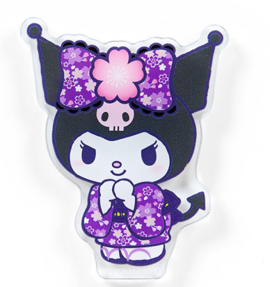 SANRIO JAPAN ORIGINAL KUROMI KIMONO MAGNET