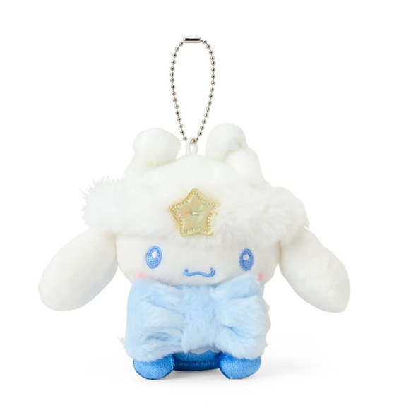 SANRIO ORIGINAL CINNAMOROLL MASCOT HOLDER SPARKLING WINTER