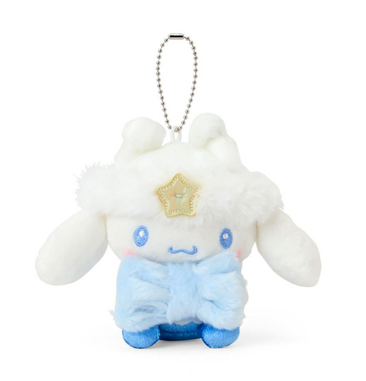 SANRIO ORIGINAL CINNAMOROLL MASCOT HOLDER SPARKLING WINTER