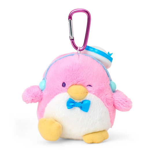 SANRIO ORIGINAL PINK TUXEDOSAM MASCOT CHARM (DANCE & MUSIC)