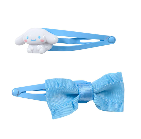 SANRIO ORIGINAL CINNAMOROLL KIDS HAIRPIN SET RIBBON